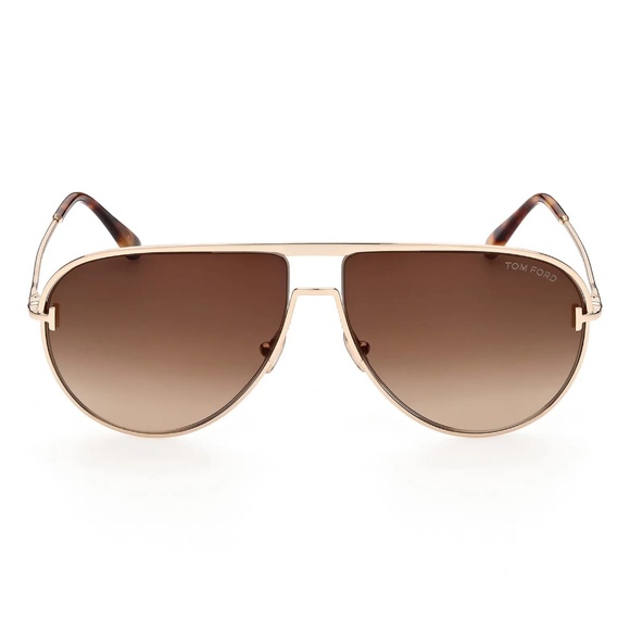 NWT in original box Theo 60mm Gradient Pilot Sunglasses main image 8
